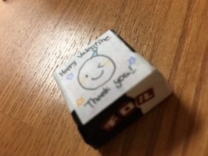 スケット君チョコ